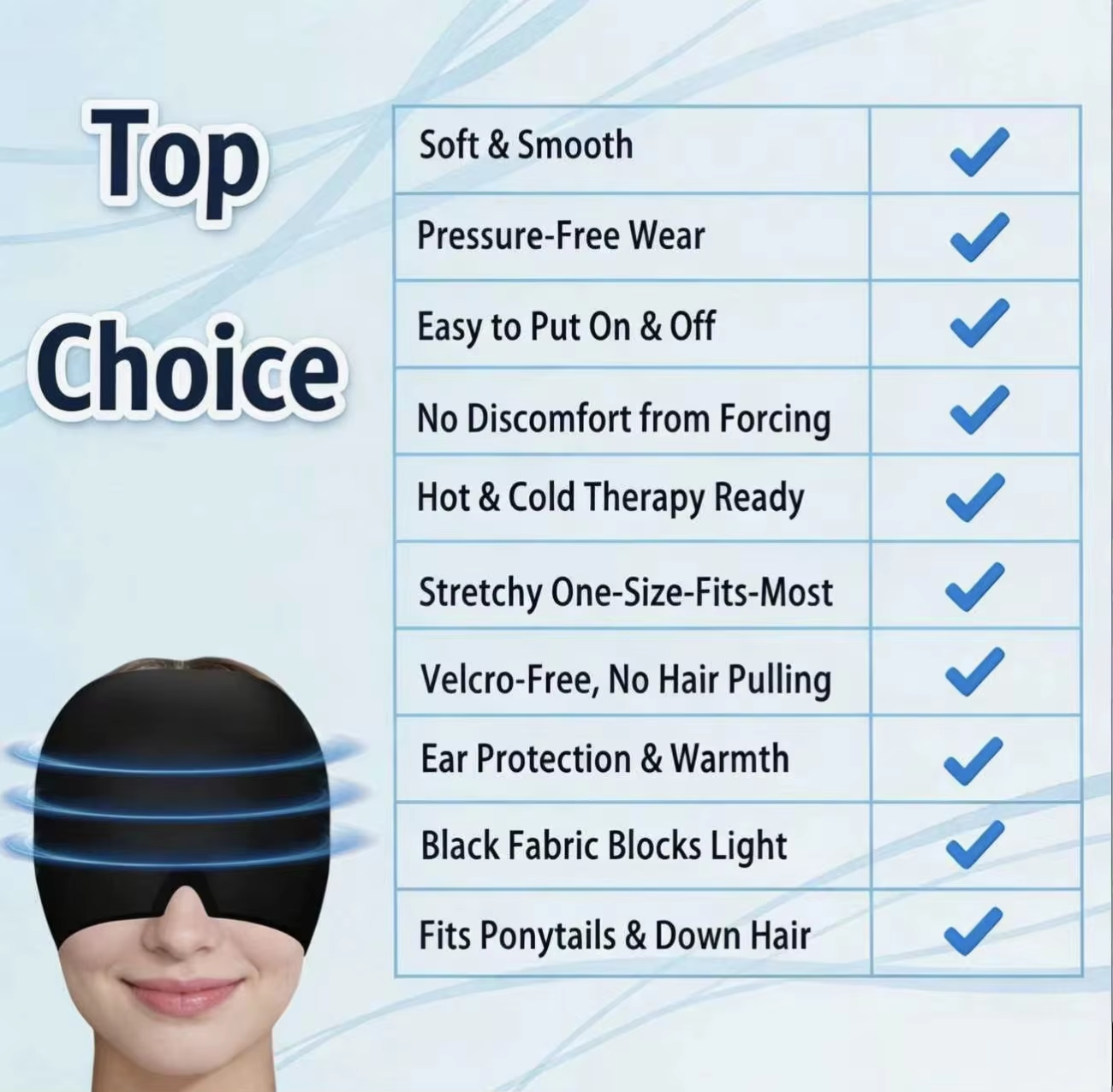MIGRAINE RELIEF CAP