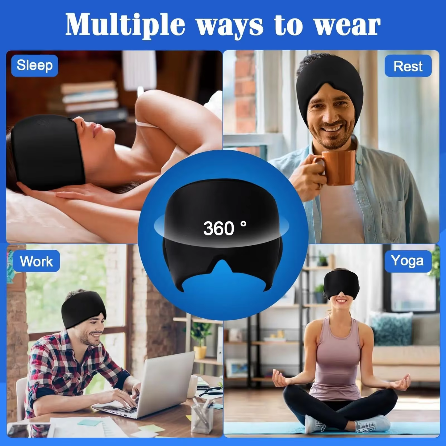 MIGRAINE RELIEF CAP